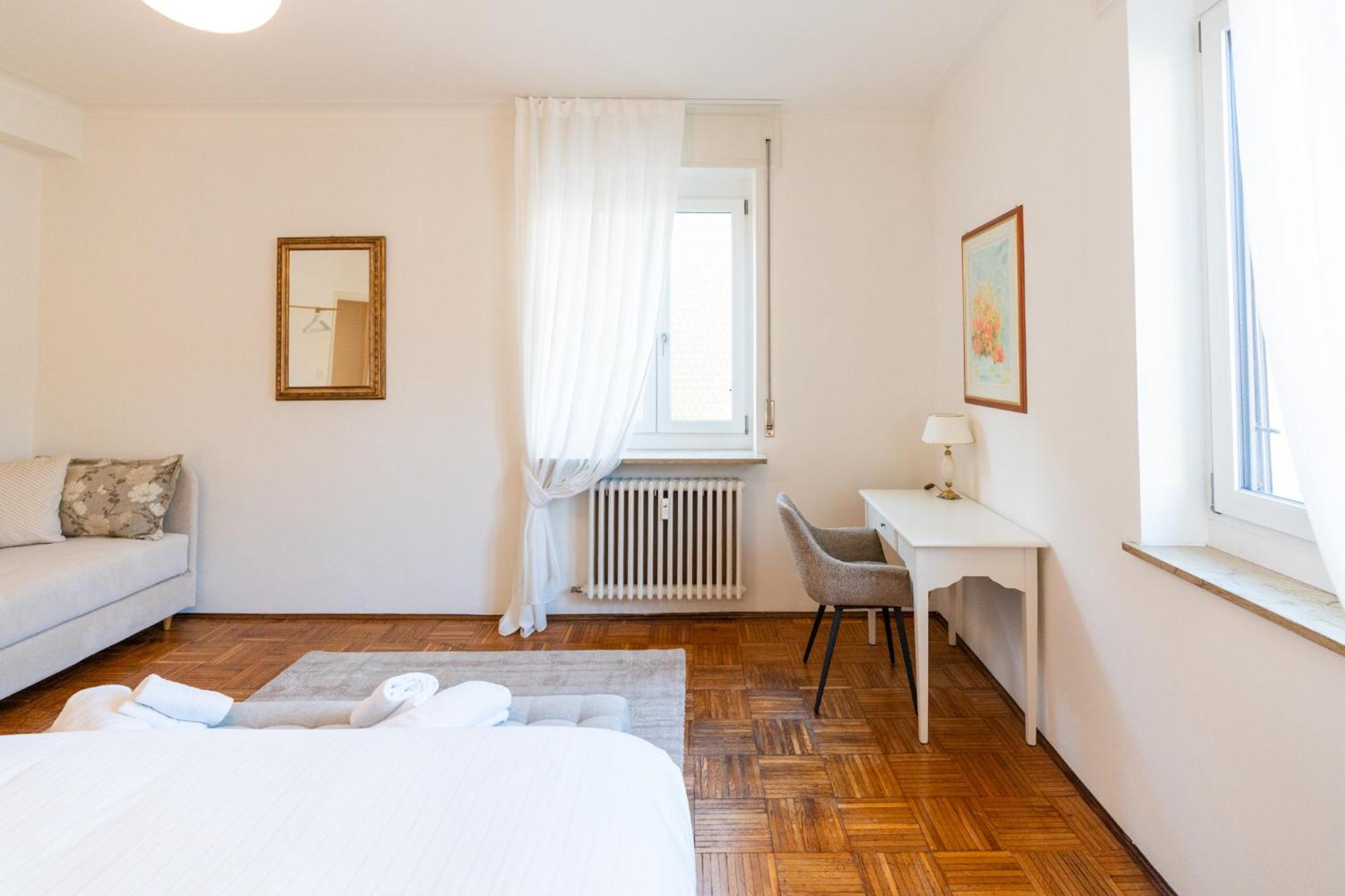 Domus Verona - Elegante Residenza Con Affaccio Su Porta Leoni 部屋 写真