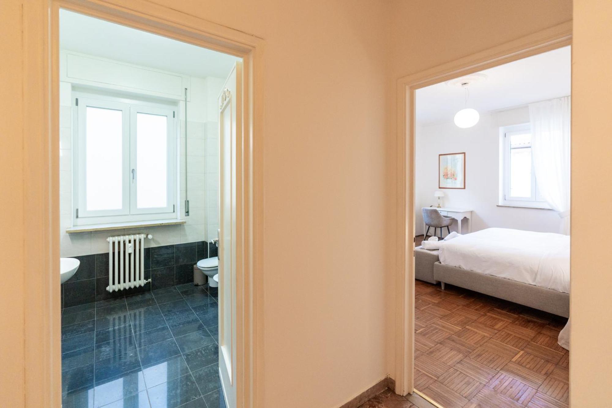 Domus Verona - Elegante Residenza Con Affaccio Su Porta Leoni 部屋 写真